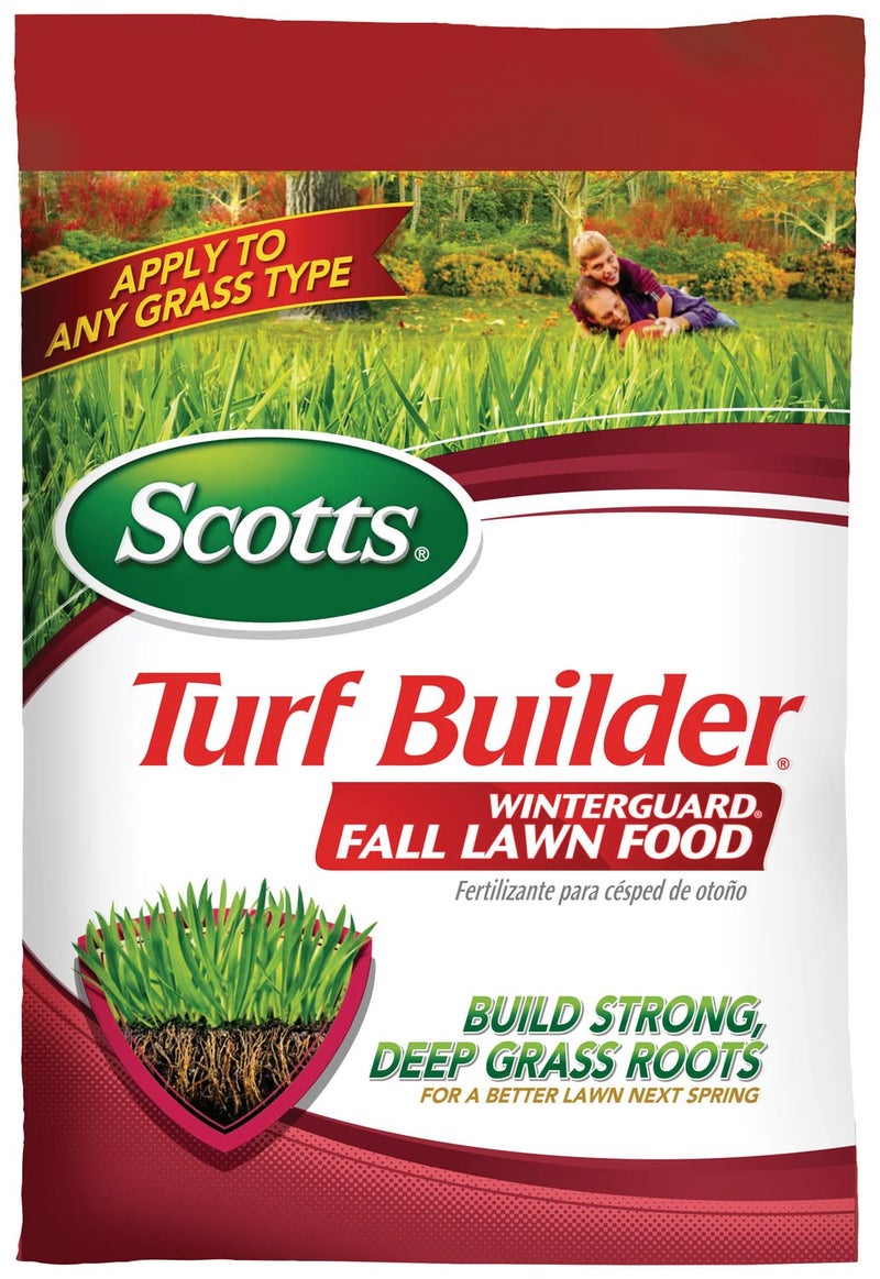 Scotts Turf Builder WinterGuard Fall Lawn Fertilizer for All Grass Types, 4,000 sq. ft., 10 lbs. - Image 1